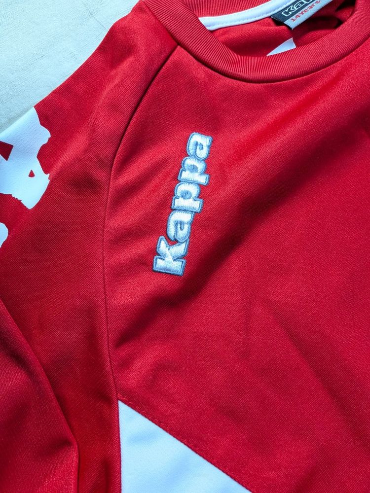 Kappa Red Sweatshirt Sport Crewneck Streetwear 4